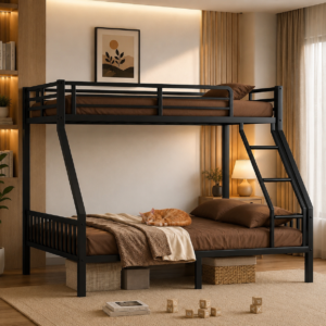 Metal Bunk Bed Without Mattress
